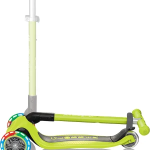 GLOBBER Scooter PRIMO FOLDABLE, Leuchtrollen, Grün 21