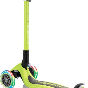 GLOBBER Scooter PRIMO FOLDABLE, Leuchtrollen, Grün 23