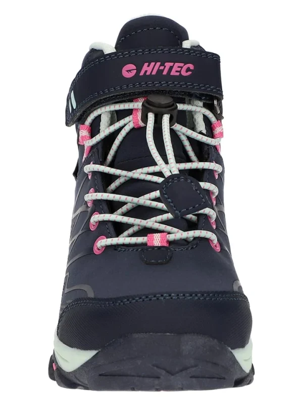 Hi-Tec Trekkingschuhe “Blackout Mid” In Dunkelblau 5