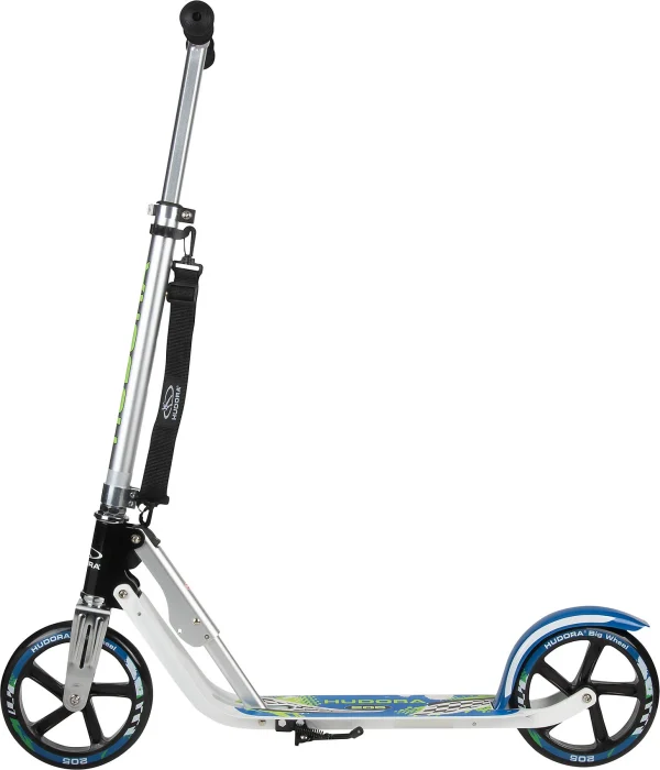 HUDORA Alu-Scooter Big Wheel 205 RX Pro, Blau/schwarz 3