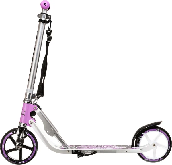 HUDORA Alu-Scooter BigWheel® 180, Lila 3