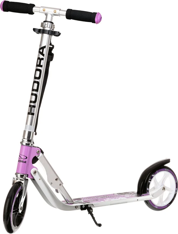 HUDORA Alu-Scooter BigWheel® 180, Lila 4