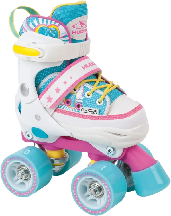 HUDORA Verstellbarer Rollschuh Skate Wonders 1