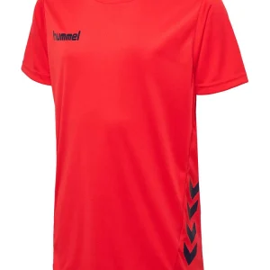 Hummel 2tlg. Trainingsoutfit In Rot/ Dunkelblau 14