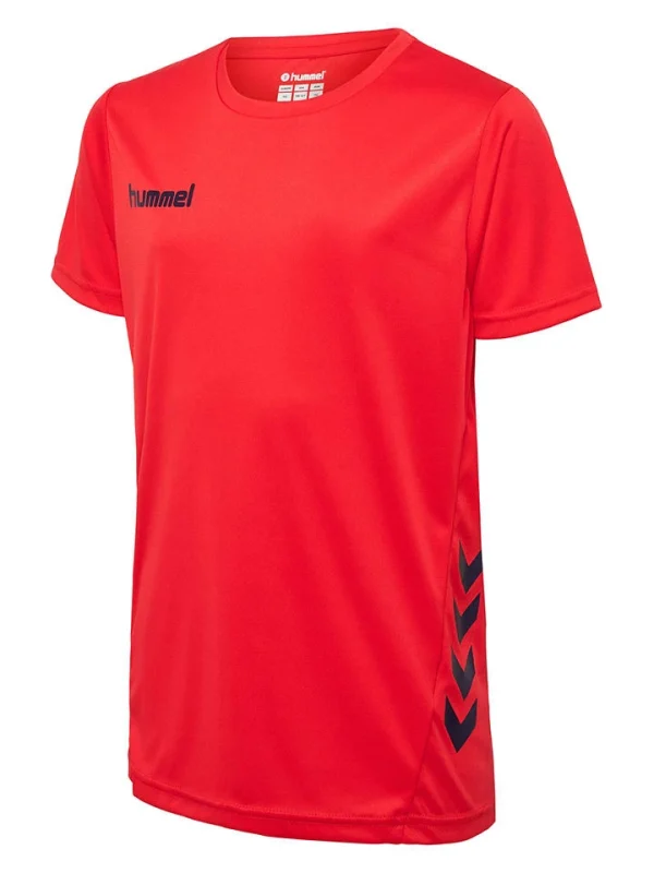 Hummel 2tlg. Trainingsoutfit In Rot/ Dunkelblau 3