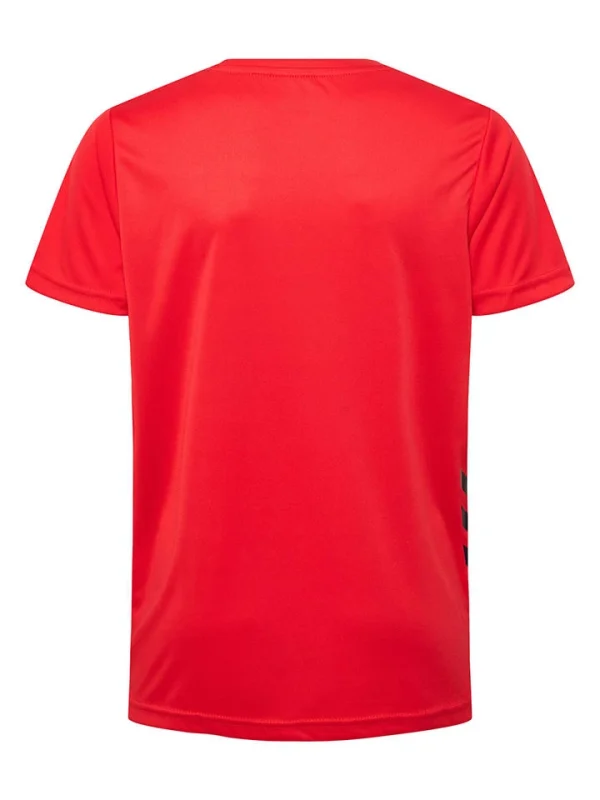 Hummel 2tlg. Trainingsoutfit In Rot/ Dunkelblau 4