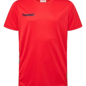 Hummel 2tlg. Trainingsoutfit In Rot/ Dunkelblau 18