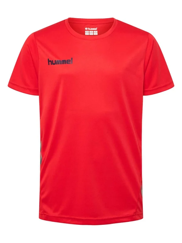 Hummel 2tlg. Trainingsoutfit In Rot/ Dunkelblau 5