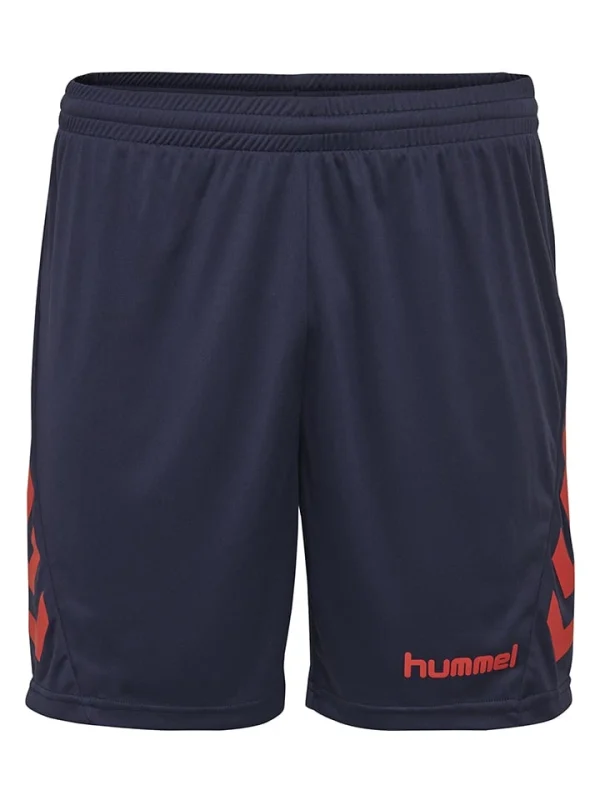 Hummel 2tlg. Trainingsoutfit In Rot/ Dunkelblau 9