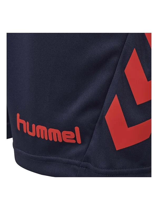 Hummel 2tlg. Trainingsoutfit In Rot/ Dunkelblau 10