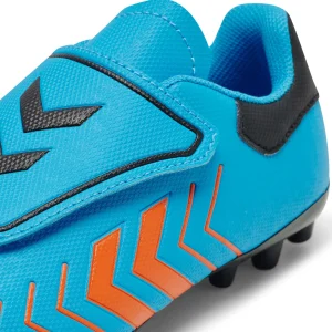 Hummel Rasen, Weicher Boden, Harter Boden Hattrick M.g. Jr In BLUE/ORANGE 9