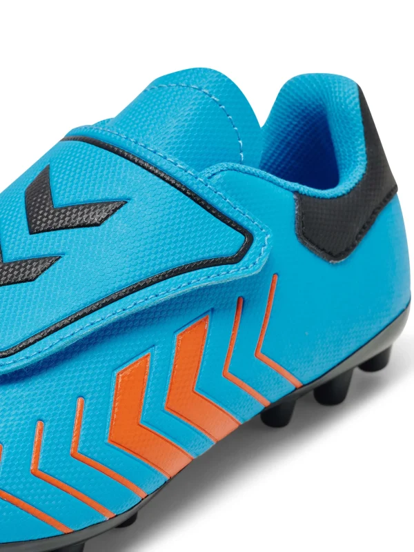 Hummel Rasen, Weicher Boden, Harter Boden Hattrick M.g. Jr In BLUE/ORANGE 3