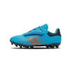 Hummel Rasen, Weicher Boden, Harter Boden Hattrick M.g. Jr In BLUE/ORANGE 22