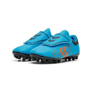 Hummel Rasen, Weicher Boden, Harter Boden Hattrick M.g. Jr In BLUE/ORANGE 11