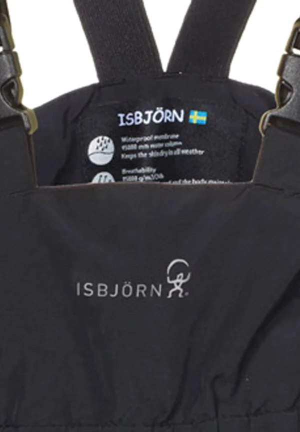 Isbjörn Of Sweden Hardshell-Hose KULING Regenhose Kinder In Schwarz 4