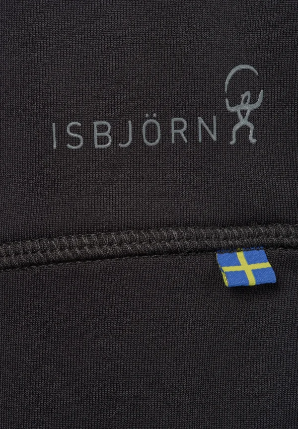 Isbjörn Of Sweden Hose PANDA Fleece Hose Junior In Schwarz 5