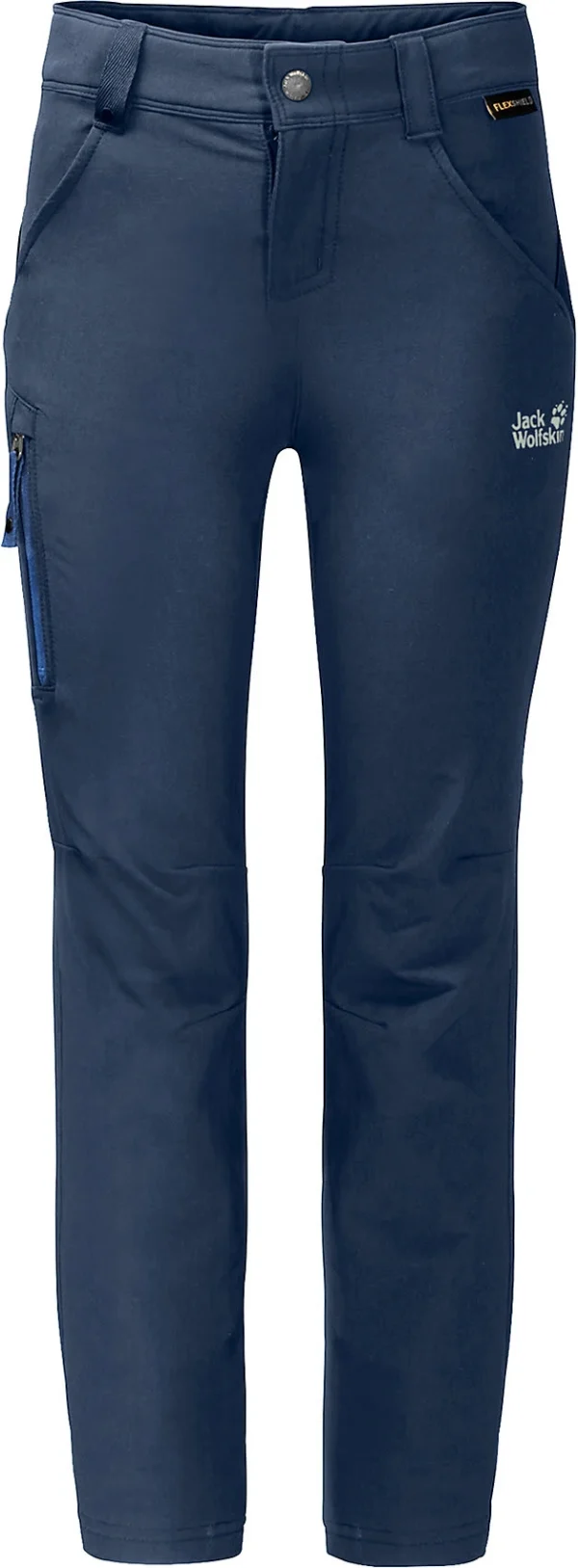 Jack Wolfskin Kinder Outdoorhose ACTIVATE Mit UV-Schutz, Bundweite REGULAR 1