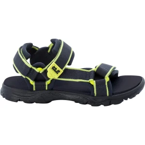 Jack Wolfskin Outdoorsandalen Seven Seas 3 In Blue-lime 12