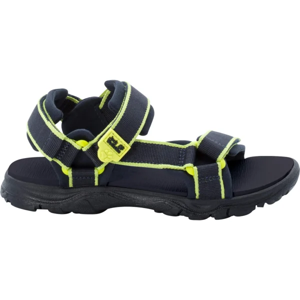 Jack Wolfskin Outdoorsandalen Seven Seas 3 In Blue-lime 3