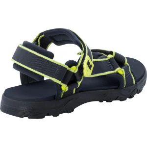 Jack Wolfskin Outdoorsandalen Seven Seas 3 In Blue-lime 14