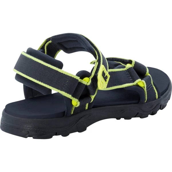 Jack Wolfskin Outdoorsandalen Seven Seas 3 In Blue-lime 4