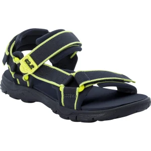 Jack Wolfskin Outdoorsandalen Seven Seas 3 In Blue-lime 16