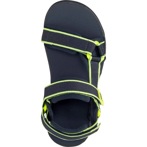 Jack Wolfskin Outdoorsandalen Seven Seas 3 In Blue-lime 6