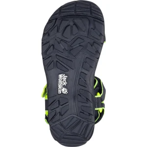 Jack Wolfskin Outdoorsandalen Seven Seas 3 In Blue-lime 20