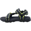 Jack Wolfskin Outdoorsandalen Seven Seas 3 In Blue-lime 32