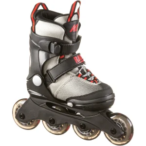 K2 Inline-Skates RAIDER In Grey-red 9