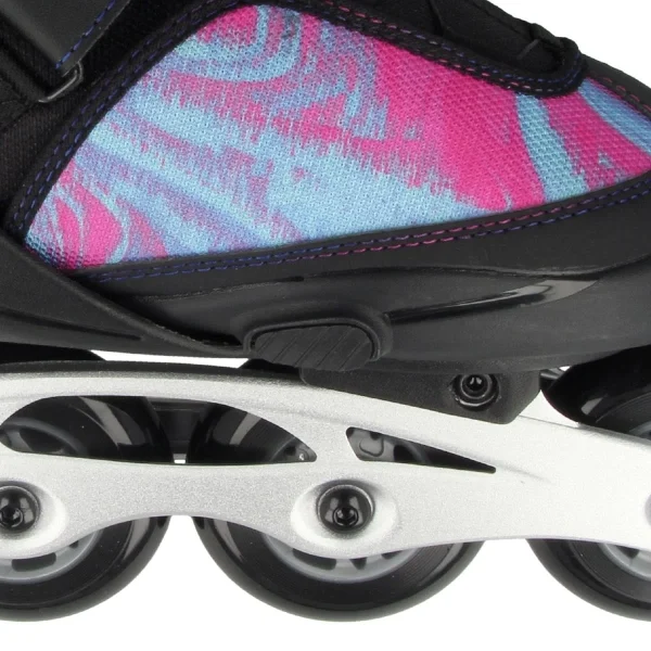 K2 Inlineskates Charm Boa Alu Junior In Schwarz 3