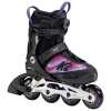 K2 Inlineskates Charm Boa Alu Junior In Schwarz 28