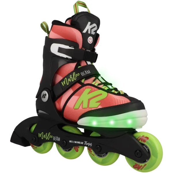 K2 Inlineskates Marlee Beam In Rot 1