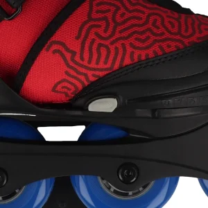 K2 Inlineskates Raider Boa In Rot 6