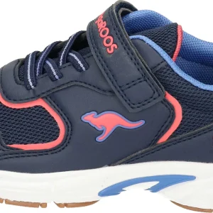 KangaRoos Fitnessschuhe / Hallenschuhe In Dk Navy/grenadine 10