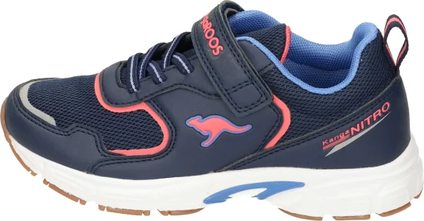 KangaRoos Fitnessschuhe / Hallenschuhe In Dk Navy/grenadine 3