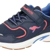 KangaRoos Fitnessschuhe / Hallenschuhe In Dk Navy/grenadine 31