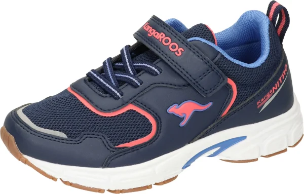 KangaRoos Fitnessschuhe / Hallenschuhe In Dk Navy/grenadine 1