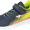 KangaRoos Fitnessschuhe / Hallenschuhe In Dk Navy/lime 13