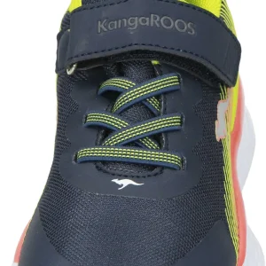 KangaRoos Fitnessschuhe / Hallenschuhe In Dk Navy/lime 12