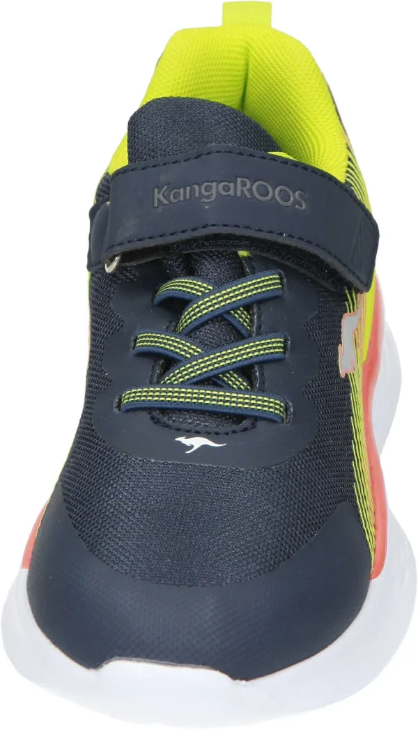 KangaRoos Fitnessschuhe / Hallenschuhe In Dk Navy/lime 4