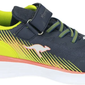 KangaRoos Fitnessschuhe / Hallenschuhe In Dk Navy/lime 14