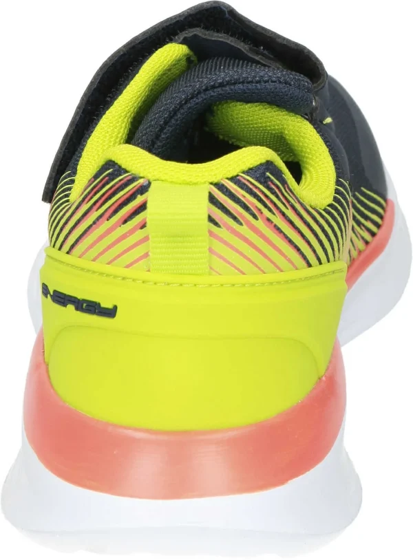 KangaRoos Fitnessschuhe / Hallenschuhe In Dk Navy/lime 6