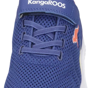 KangaRoos Fitnessschuhe / Hallenschuhe In Navy/neon Orange 12