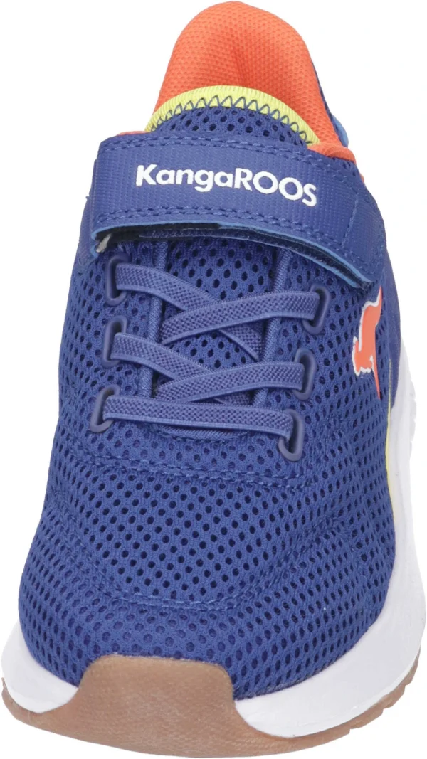 KangaRoos Fitnessschuhe / Hallenschuhe In Navy/neon Orange 4