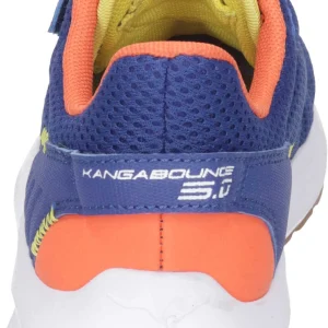 KangaRoos Fitnessschuhe / Hallenschuhe In Navy/neon Orange 16