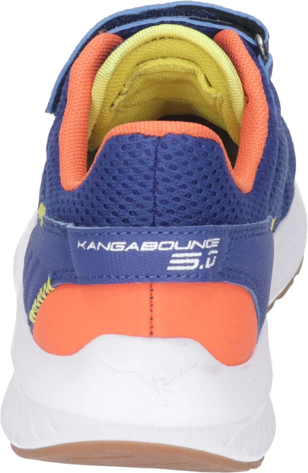 KangaRoos Fitnessschuhe / Hallenschuhe In Navy/neon Orange 6