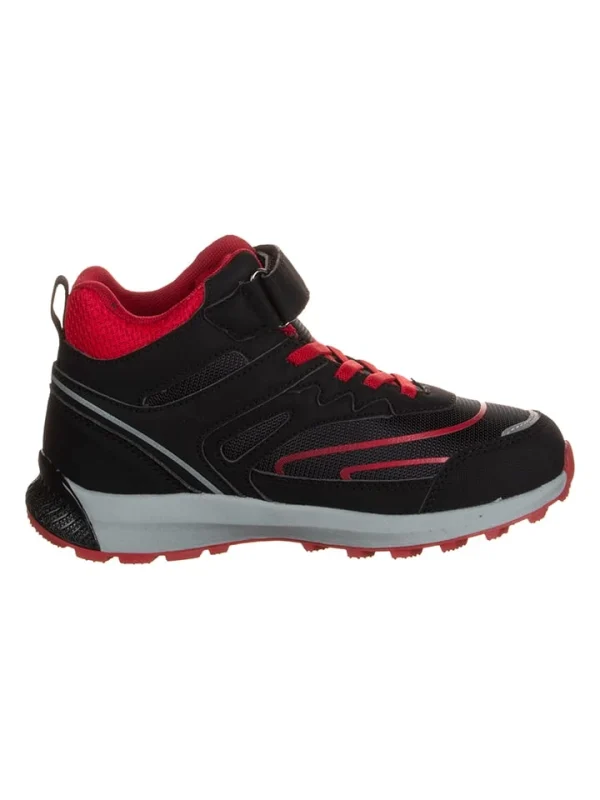 KangaRoos Trekkingschuhe “Teak Mid” In Schwarz/ Rot 3