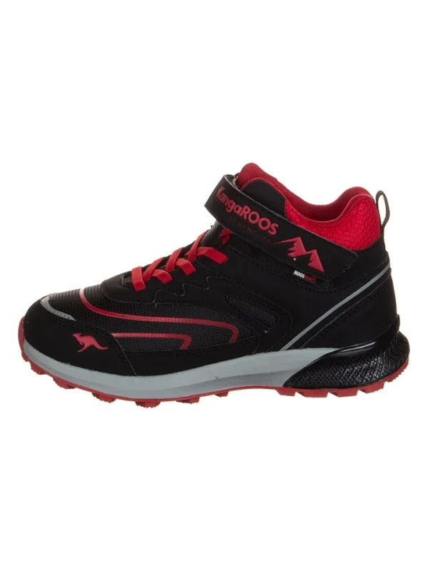 KangaRoos Trekkingschuhe “Teak Mid” In Schwarz/ Rot 1