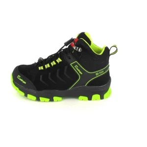 Kastinger Wanderschuh Black/lime In 511 13